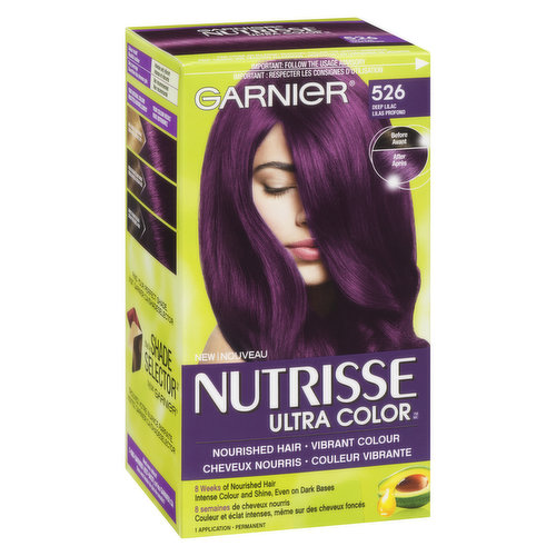 Garnier - Nutrisse Ultra Color - 526 Deep Lilac