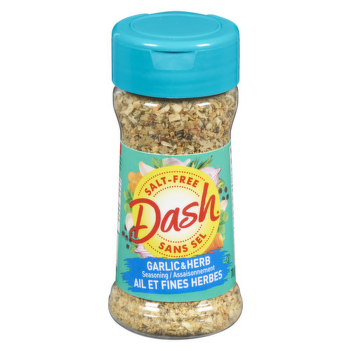 Mrs Dash - Garlic & Herb Seasoning