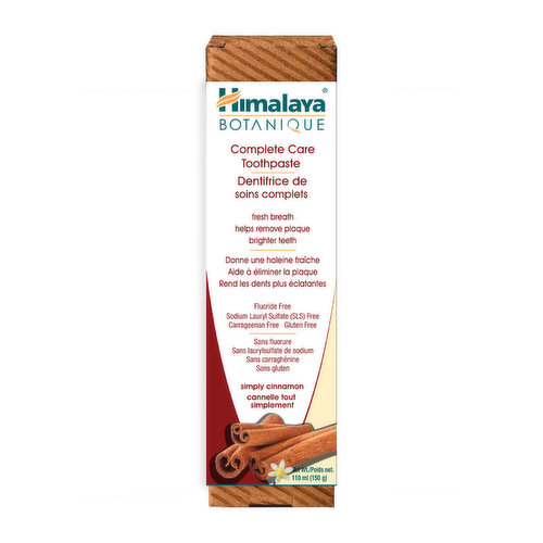 Himalaya Botanique - Toothpaste Simply Cinnamon