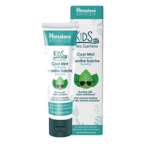 Himalaya Botanique - Kids Toothpaste Cool Mint