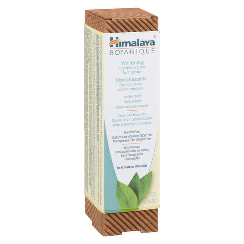 Himalaya Botanique Whitening Toothpaste Simply Mint Choices