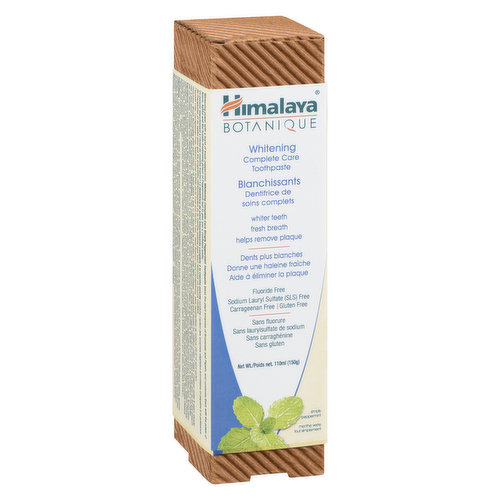 Himalaya Botanique - Whitening Toothpaste Simply Peppermint