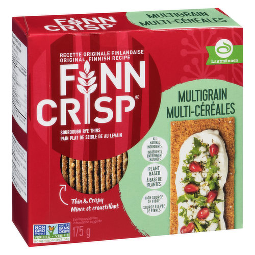 Finn Crisp - Multigrain Thins