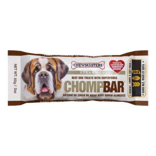 Chewmasters - Dog Treat, Chomp Bar