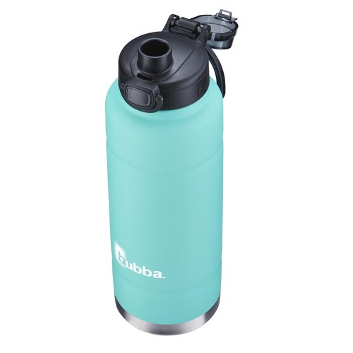 RE/MAX 24 oz. Thermos® Hydration Bottle with Rotating Intake Meter Blue