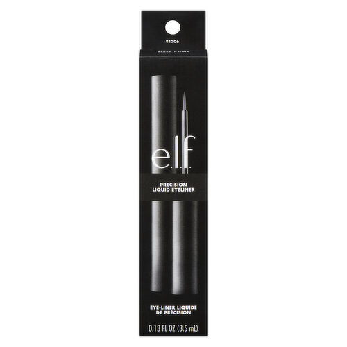 ELF - ELF Precision Lq Eyeliner Black