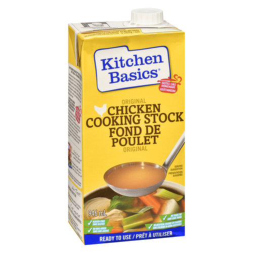 Kitchen Basics - Chicken Cooking Stock