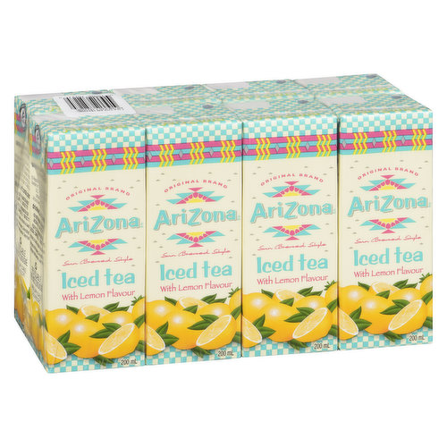 Arizona - 100% NaturalIced Tea with Lemon