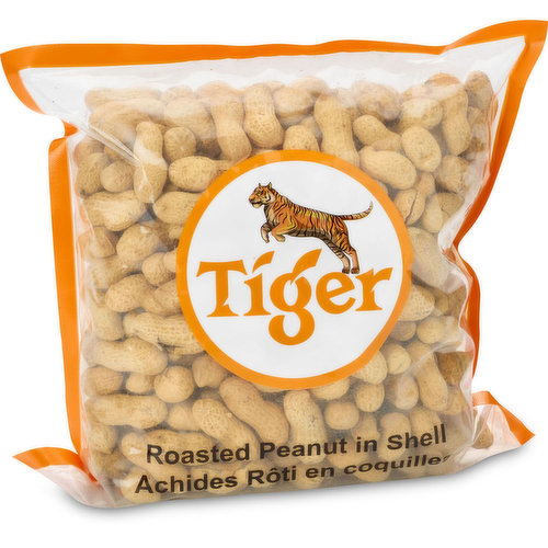 Tiger - Roasted Peanuts in Shell