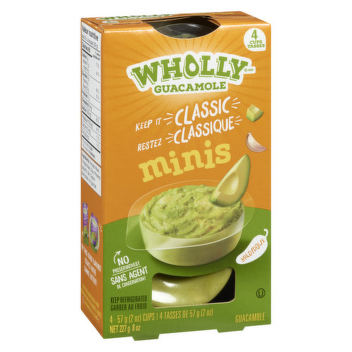 Wholly - Guacamole Minis Mild