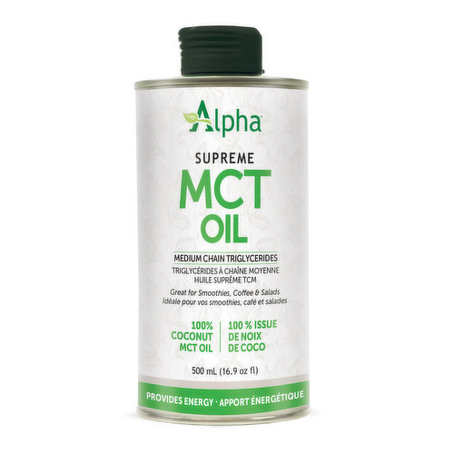 Alpha - Supreme MCT Oil