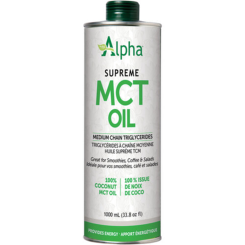 Alpha - Supreme MCT Oil