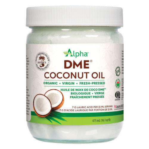 Alpha - Extra Virgin Coconut Oil