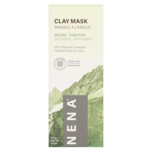 Nena - Clay Mask