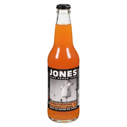 Jones - Orange & Cream Soda