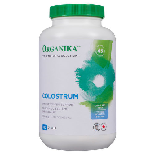 Organika - Colostrum 500mg