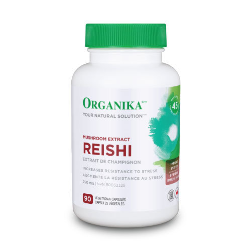 Organika - Reishi Mushroom Extract Capsules