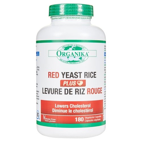 Organika - Red Yeast Rice Plus