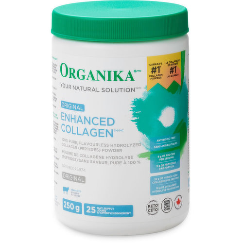 Organika - Enhanced Collagen Original
