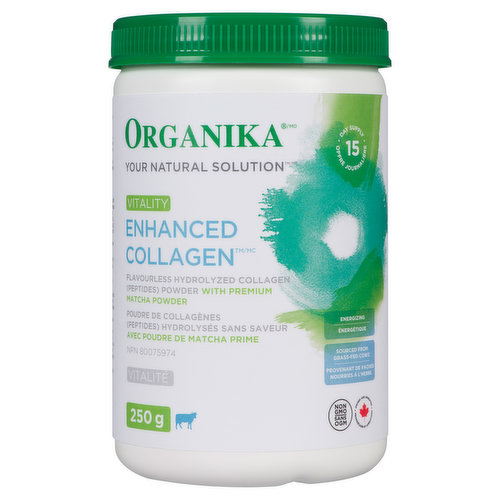 Organika - Enhanced Collagen Vitality