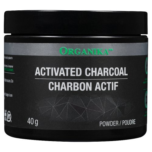 Organika - Charbon activé poudre 40 g