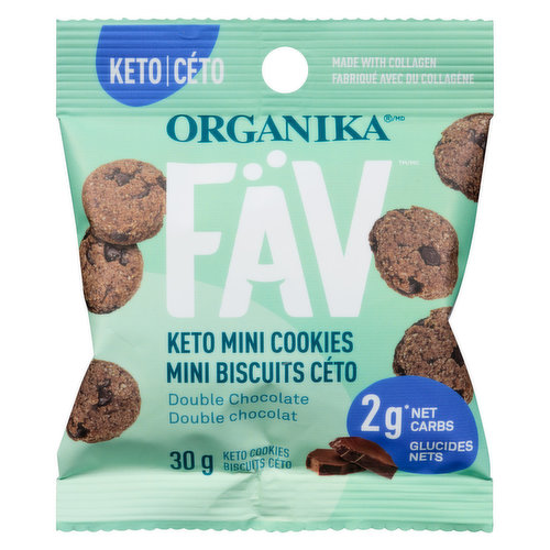 Organika - Fav Cookie Double Chocolate