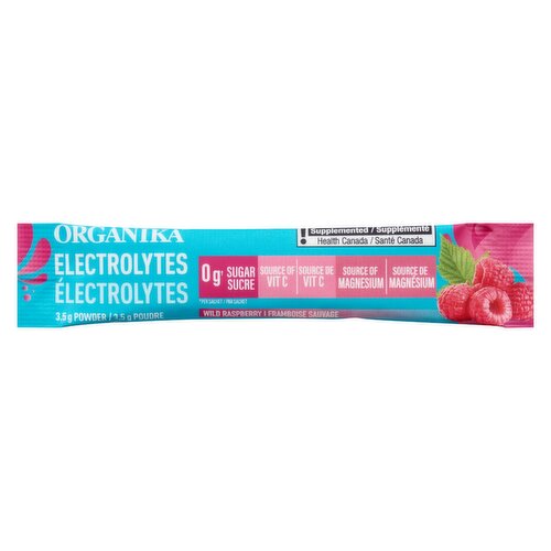 Organika - Electrolytes Wild Raspberry