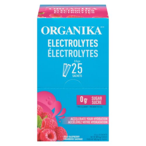 Organika - Electrolytes Wild Raspberry