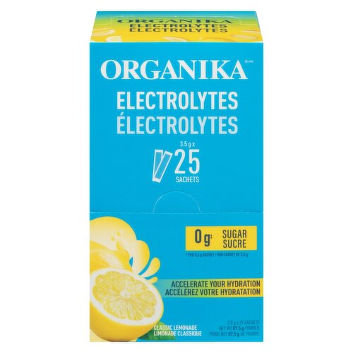 Organika - Electrolytes Lemonade