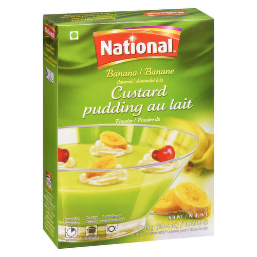 National - Banana Custard Powder - Save-On-Foods