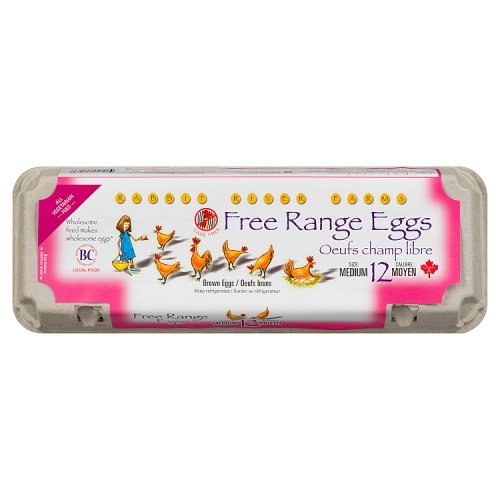 Rabbit River Farms - Eggs Free Range Medium