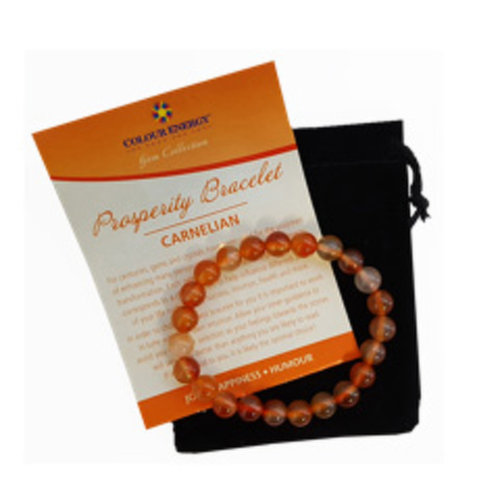 Colour Energy - Prosperity Bracelet Carnelian