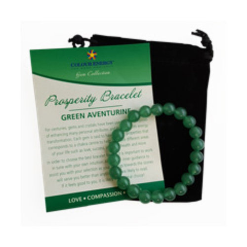 Colour Energy - Prosperity Bracelet Aventurine