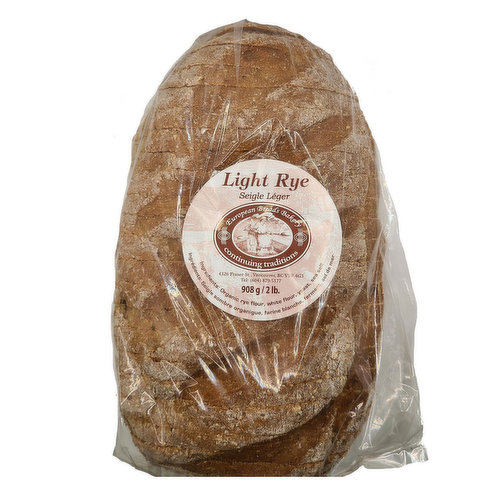 European Breads - Bread Light Rye