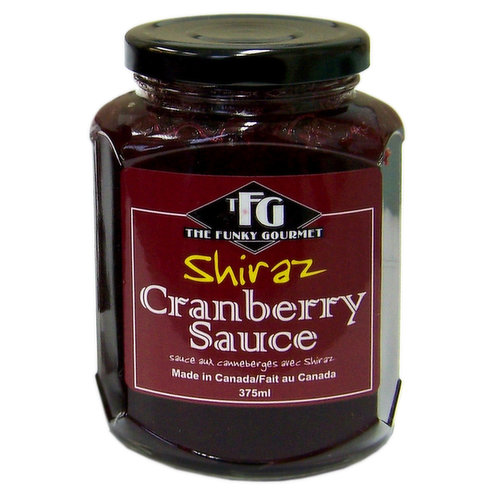 Funky Gourmet - Cranberry Sauce Shiraz