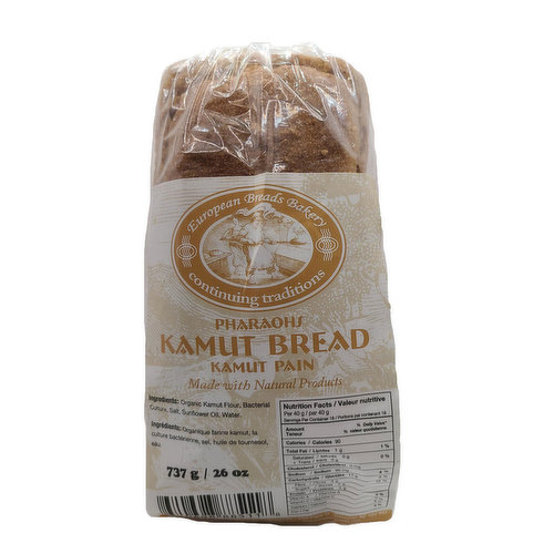 European Breads - Bread Kamut