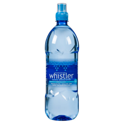 Whistler Water - Spring Water with Sport Cap