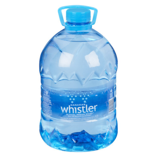 Whistler - Glacial Spring Water