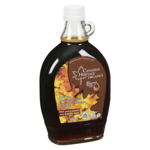 Canadian Heritage - Maple Syrup - Dark