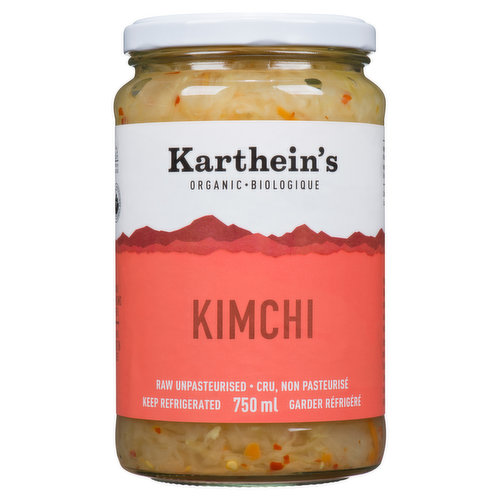 Kartheins - Kimchi Korean Raw Organic