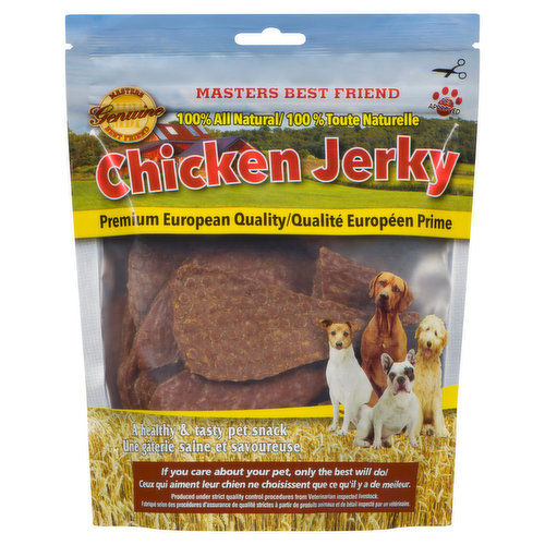 Masters Best Friend - Natural Chicken Jerky