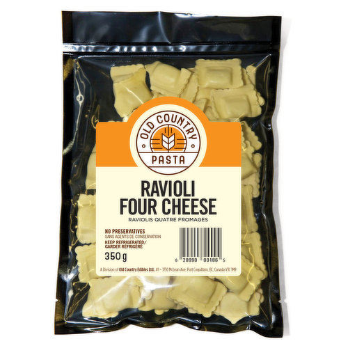 Old Country Pasta - Ravioli Four Cheese