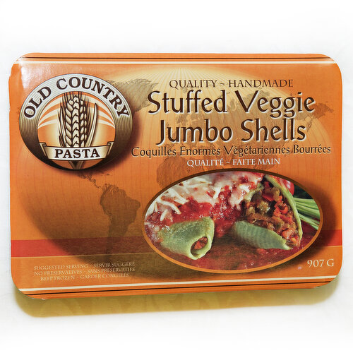 Old Country Pasta - Shells Stuffed Vegetable Jumbo