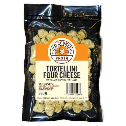 Old Country Pasta - Tortellini Four Cheese