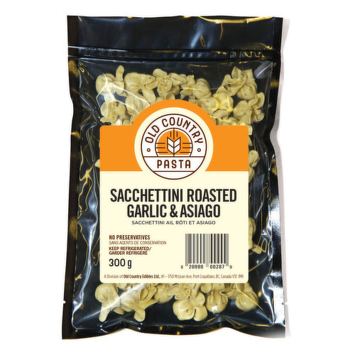 Old Country Pasta - Sacchettini Garlic Asiago