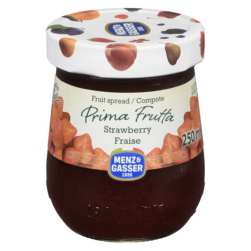 MENZ & GASSER - Prima Frutta Strawberry Jam