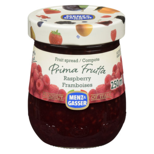 MENZ & GASSER - Prima Frutta Raspberry Jam