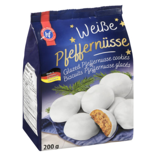 Hans Freitag - Pfeffernusse White Glazed