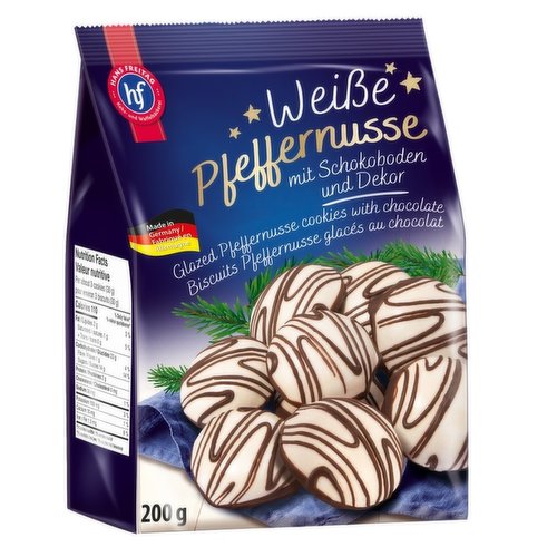 Hans Freitag - Chocolate Drizzle Pfeffernusse