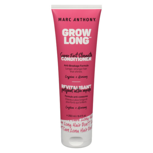 Marc Anthony - Grow Long Conditioner Caffeine Ginseng